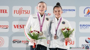 podio gaddi caterina perotti giulia ita uneven bars ph simone ferraro sfa07676